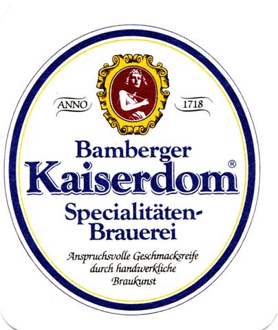 bamberg ba-by kaiserdom recht 2a (215-specialitten brauerei)